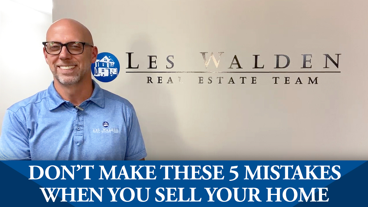 What Are Some Home Selling Mistakes to Avoid?