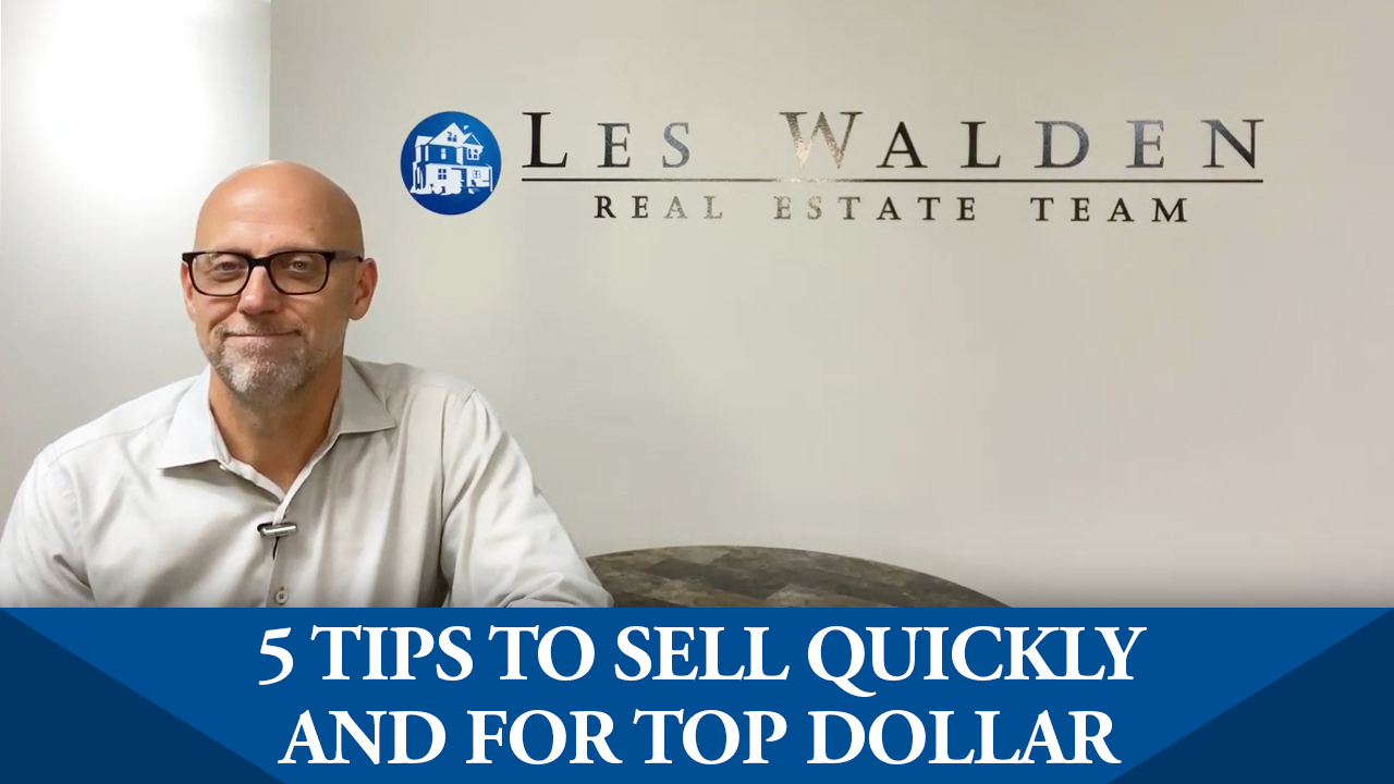 Want to Sell Quicker and for Top Dollar?